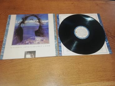 Sandra Into a Secret Land 1988 Virgin Records 60610 3 Club Edition Deutsche Pressung VG/VG+